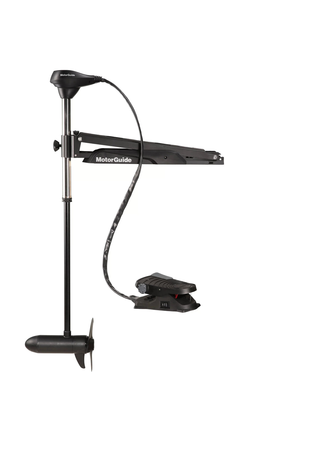 Attwood MotorGuide X3 Foot Control Freshwater Trolling Motor, 55 lbs, 45 inch, 12V - 940200170