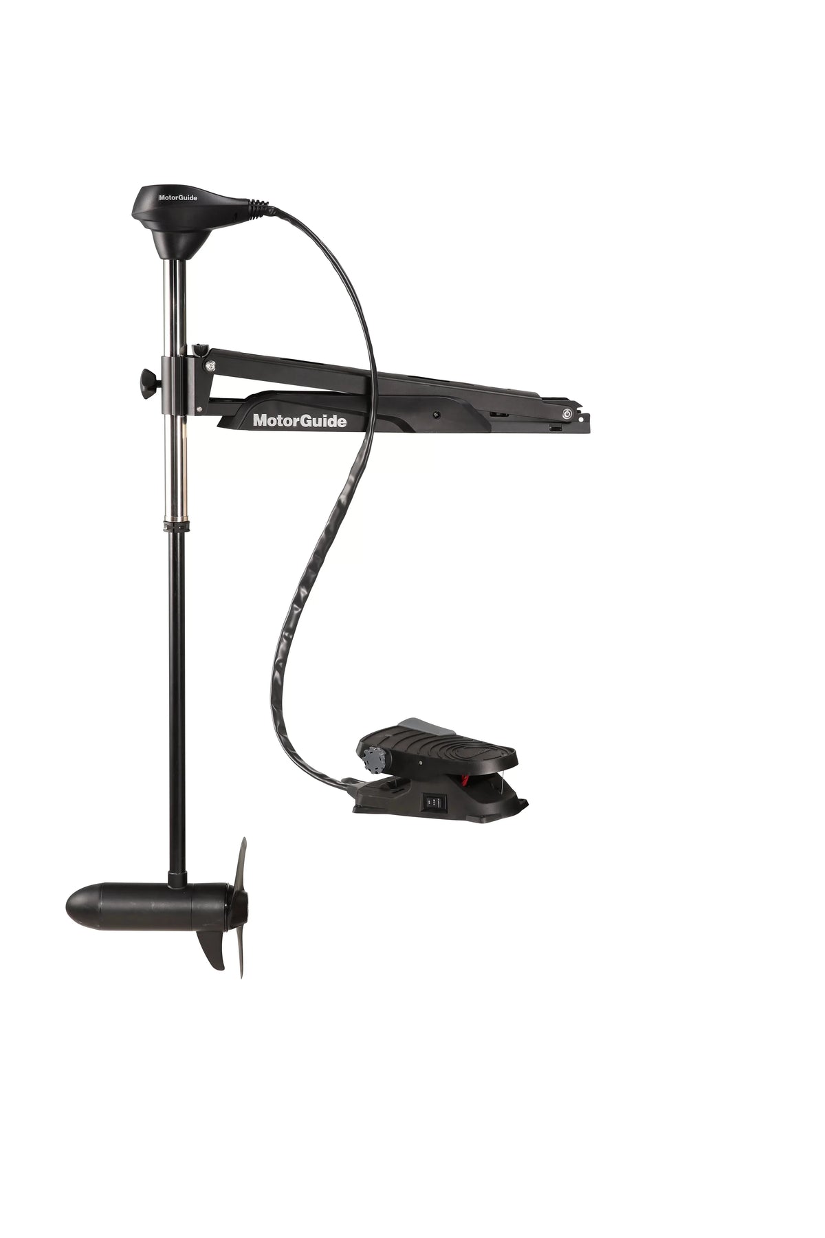 Attwood MotorGuide X3 Foot Control Freshwater Trolling Motor, 55 lbs, 45 inch, 12V - 940200170