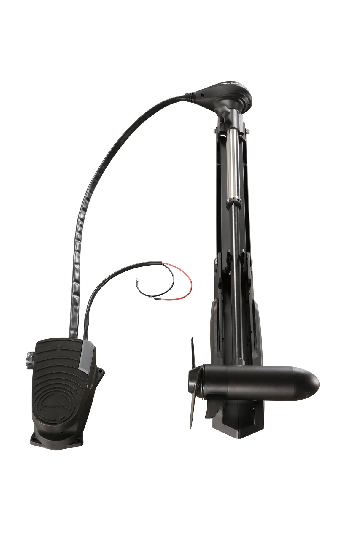 Attwood MotorGuide X3 Foot Control Freshwater Trolling Motor, 55 lbs, 45 inch, 12V - 940200170