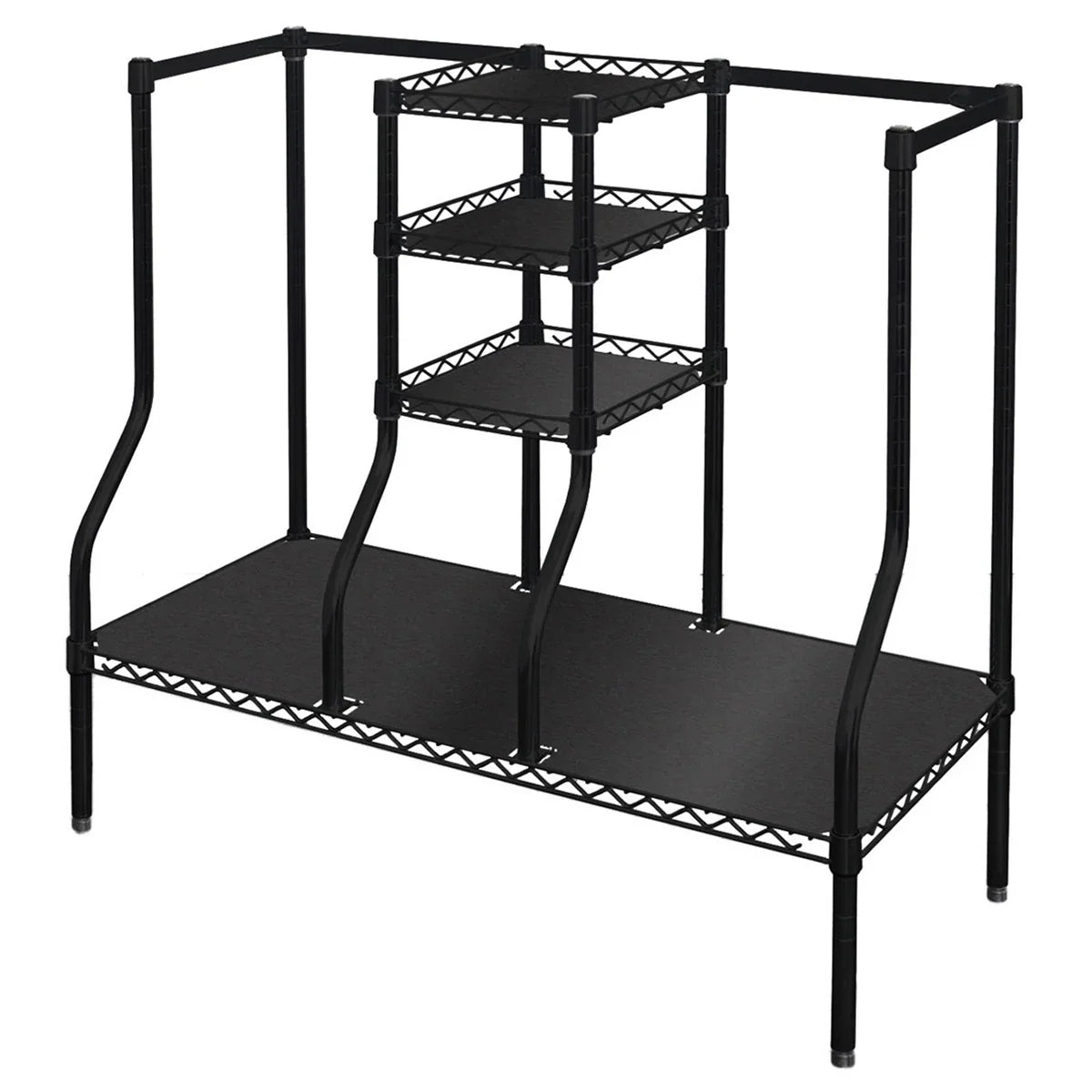 SafeRacks Deluxe Golf Equipment Storage Rack