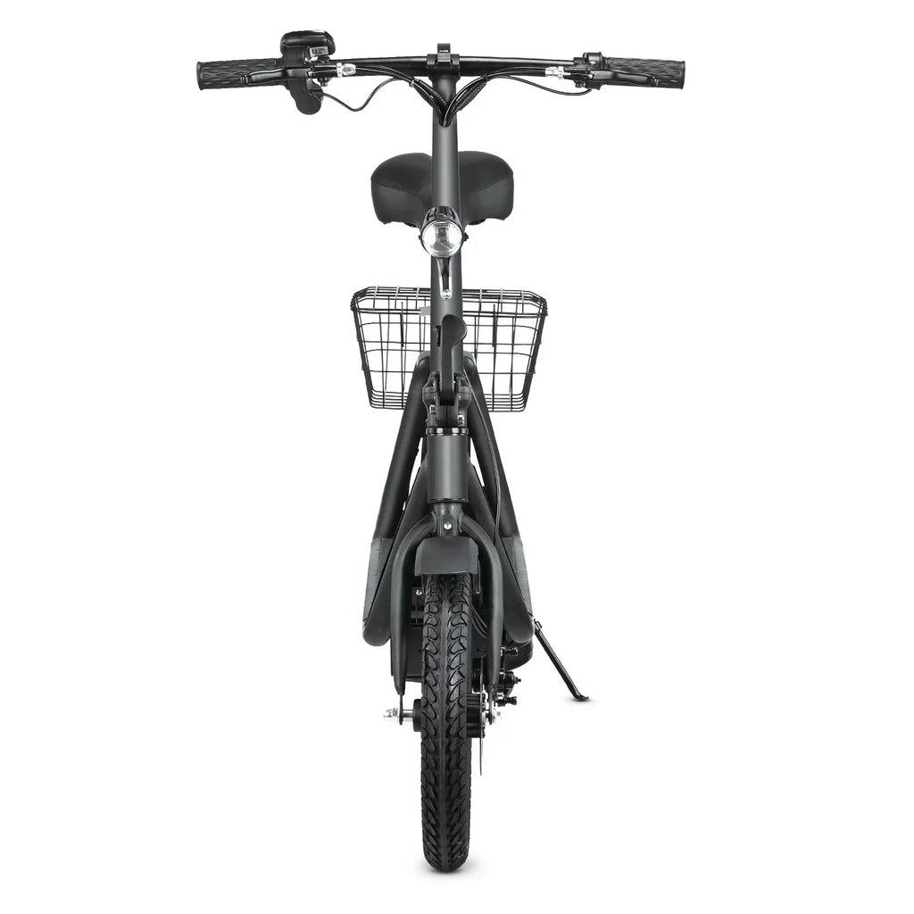 BOGIST Electric Scooter With Seat, 500W Motor, 25mph, 45km Range, 48V 13Ah, Blue - M5 Elite