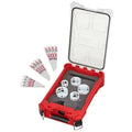 Hole Dozer Bi-Metal General Purpose Hole Saw And Reciprocating Saw Set With PACKOUT Case, 20-Piece - 49-22-5620