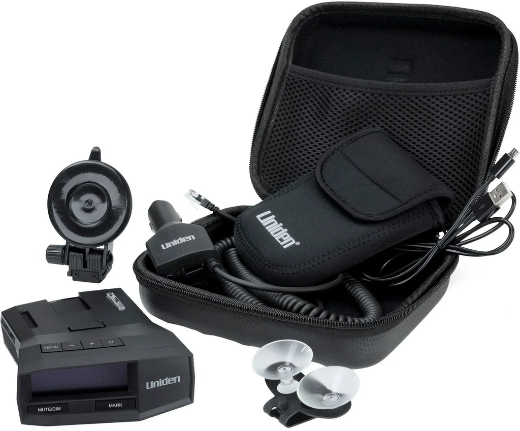 Uniden R8 Radar Detector - Black