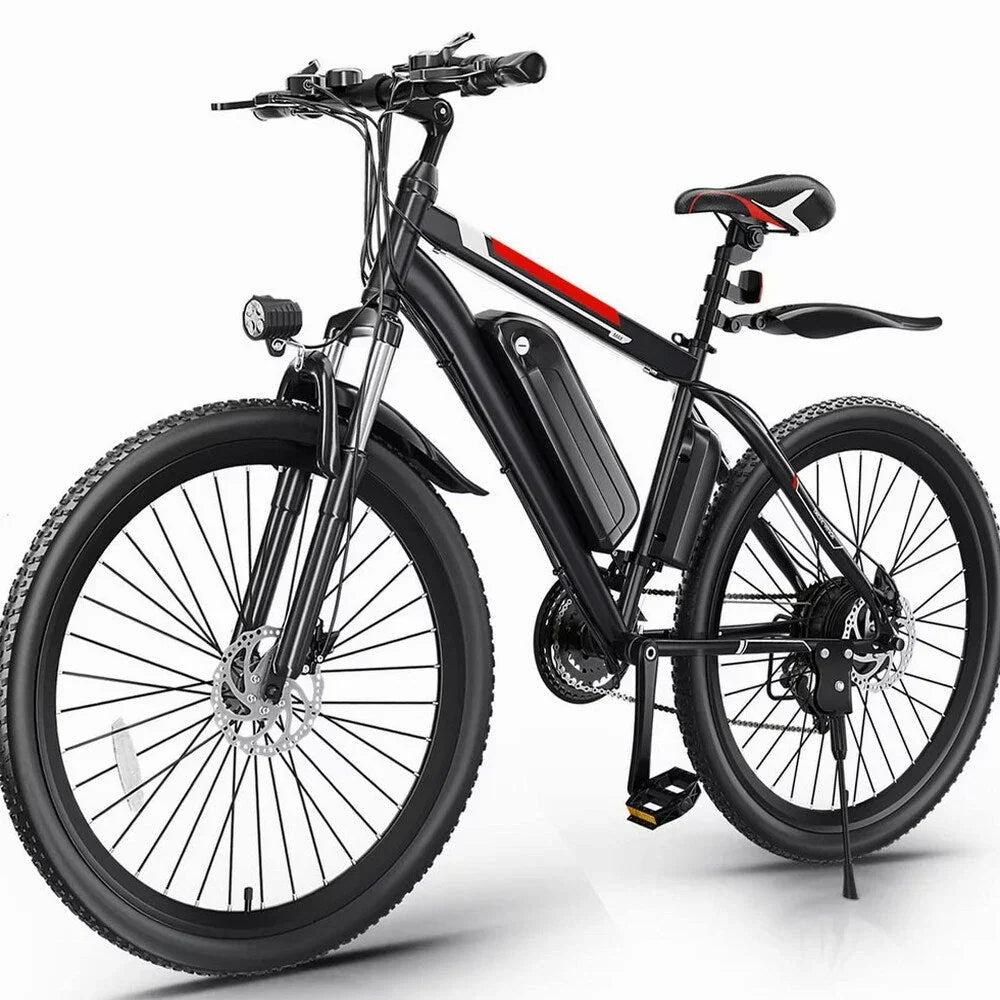 Gocio Adult Electric Mountain Bike 26 inch 500W 48V 7.8AH