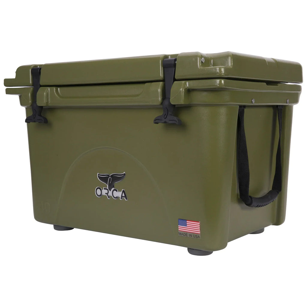 Orca Hard Sided 40-Quart Classic Cooler - Green