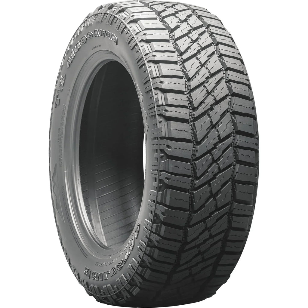 Milestar Patagonia X/T Rugged Terrain Light Truck Tire LT37X12.50R20 128Q Load Range F