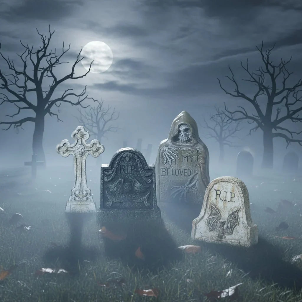 Halloween Accessories Halloween Table Decoration Grave Stone