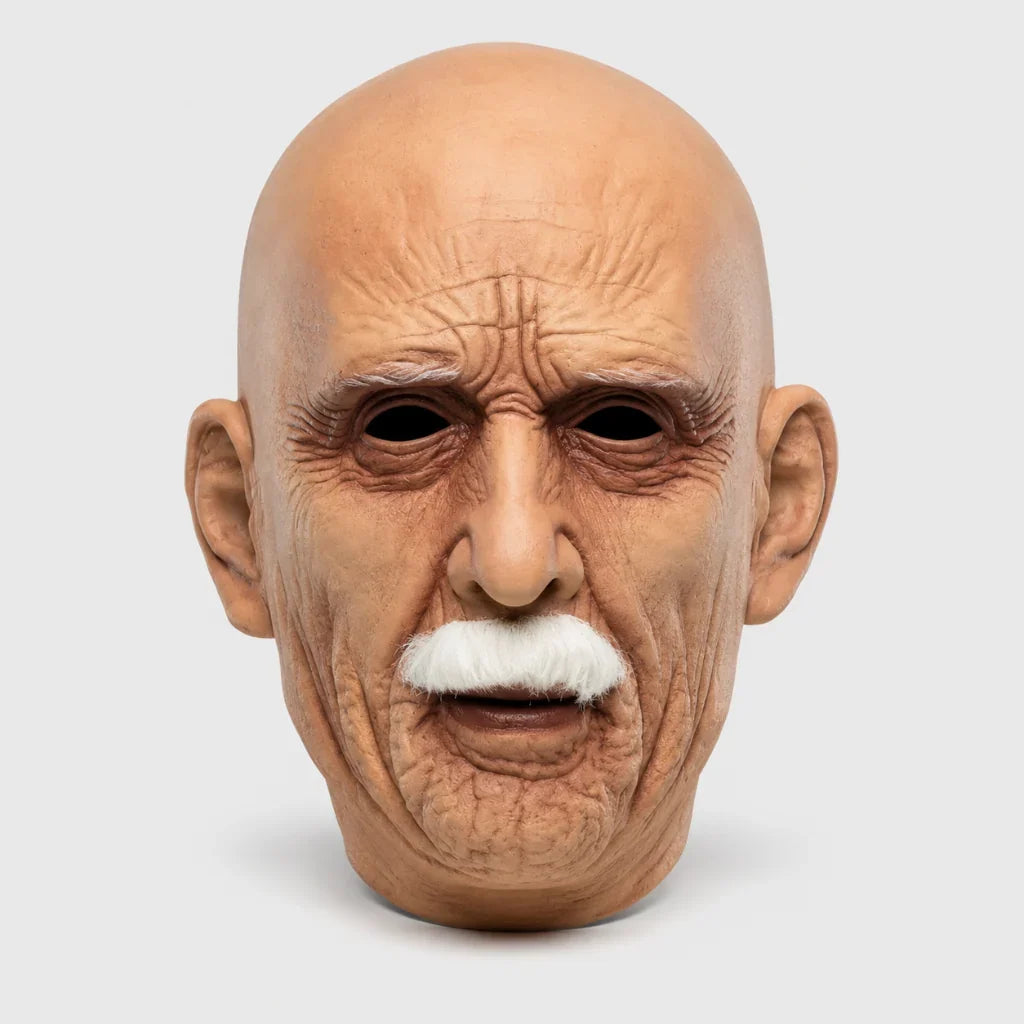 Halloween Mask Old Face Design Men