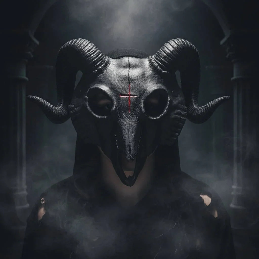 Halloween Mask Scary Theater Goat Costume Party