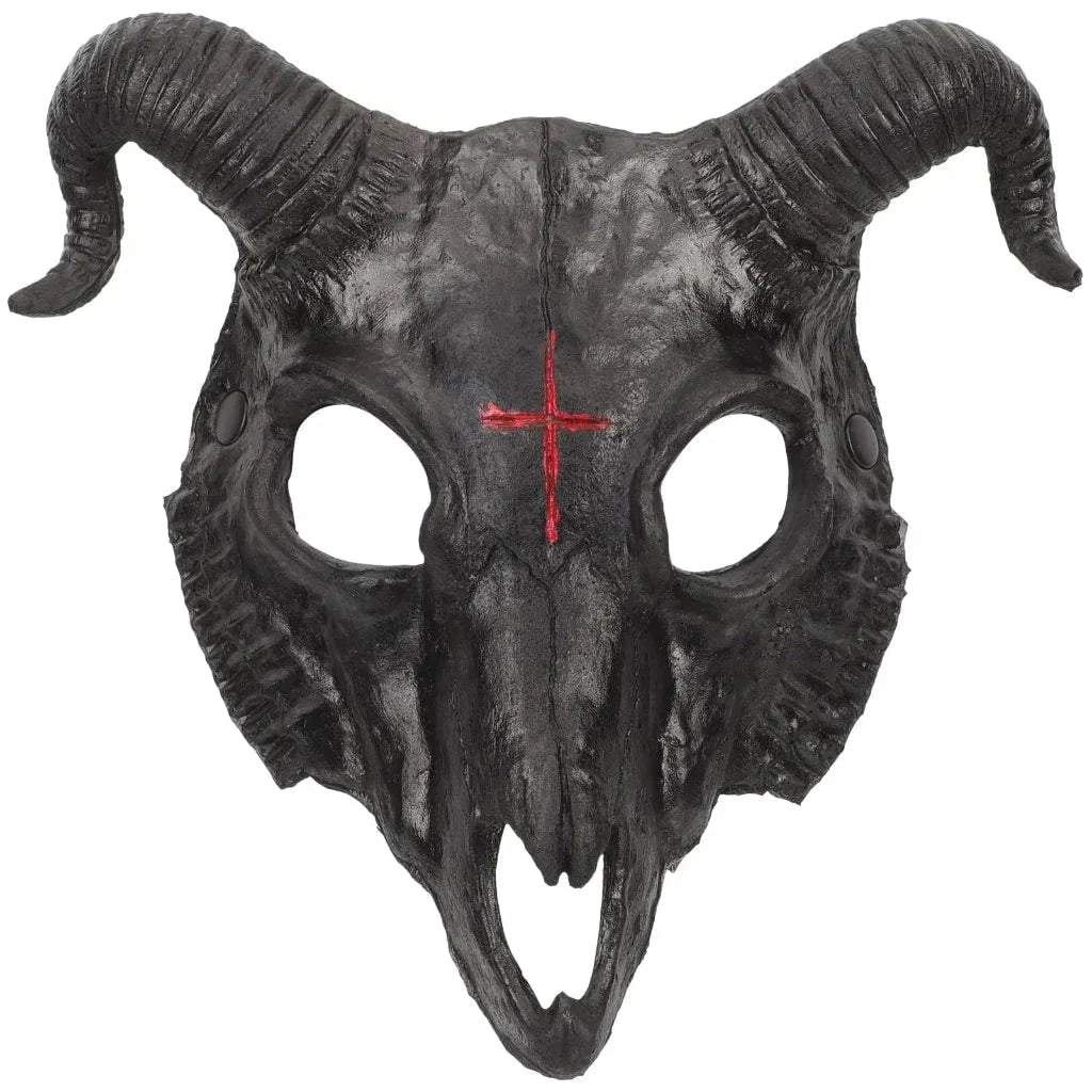 Halloween Mask Scary Theater Goat Costume Party