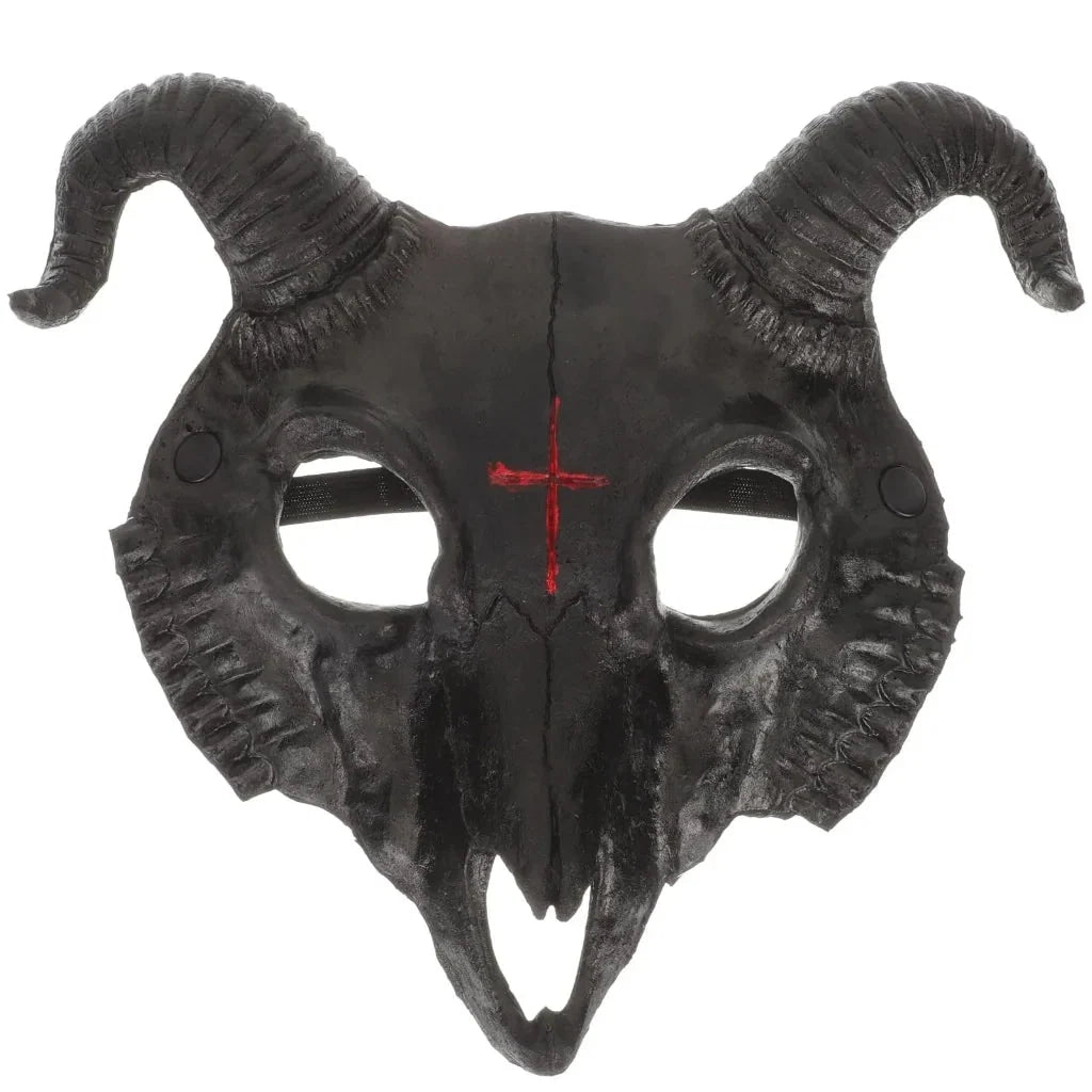 Halloween Mask Scary Theater Goat Costume Party