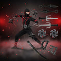 Halloween Costumes Kids Ninja Outfit Set
