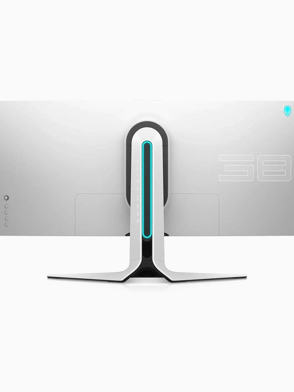 Alienware 38 Inch Ultrawide Curved Gaming Monitor, 144Hz, 3840 x 1600, IPS, White - AW3821DW