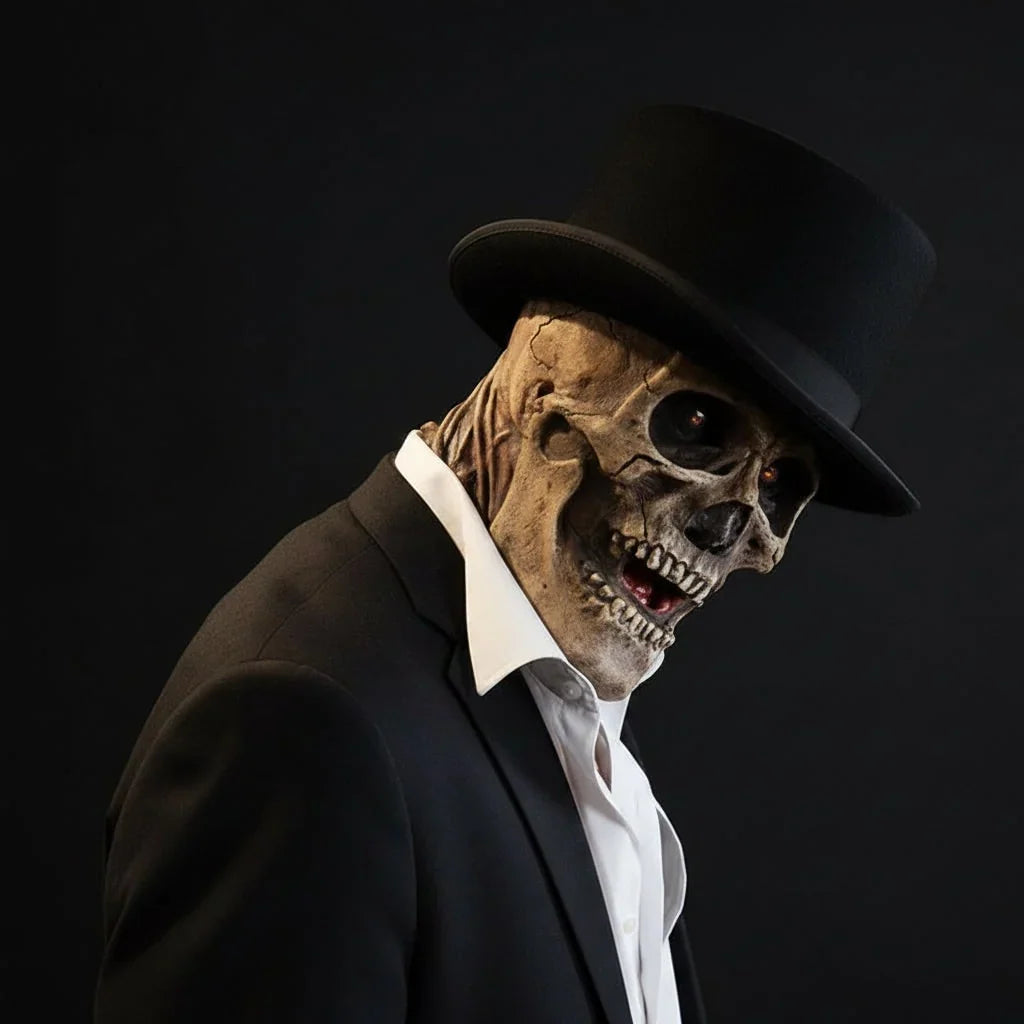 Halloween Mask Skull Horror Costume Party Prop