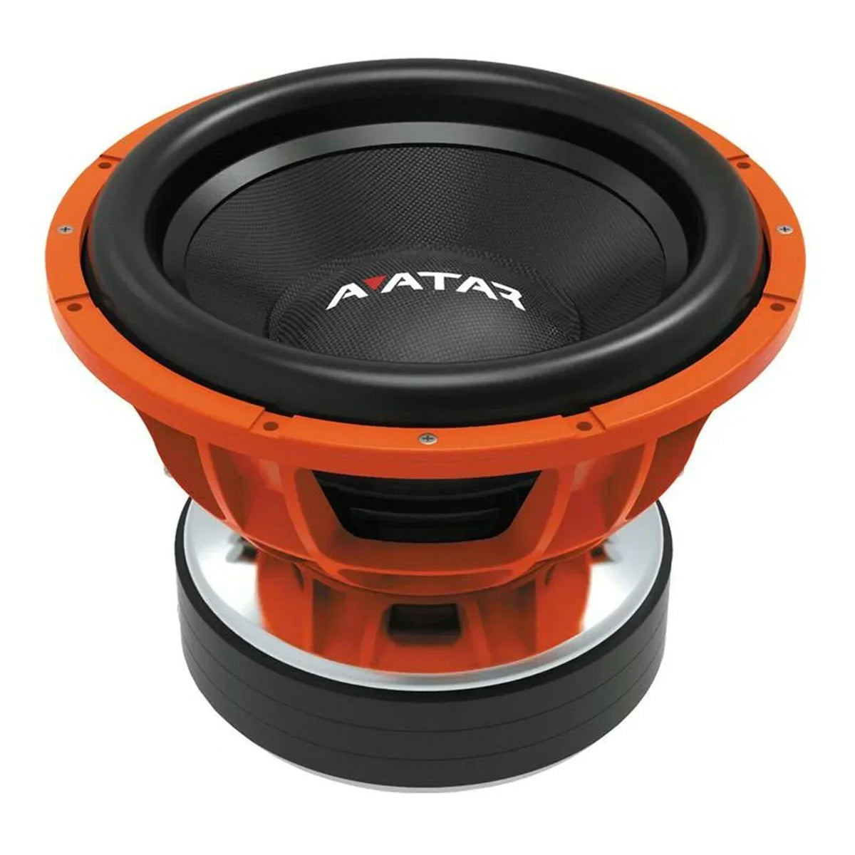 Avatar Car Audio Orange 15 in Bass Subwoofer 1-Ohm 7599 Watts Peak - SVL-1547-D1