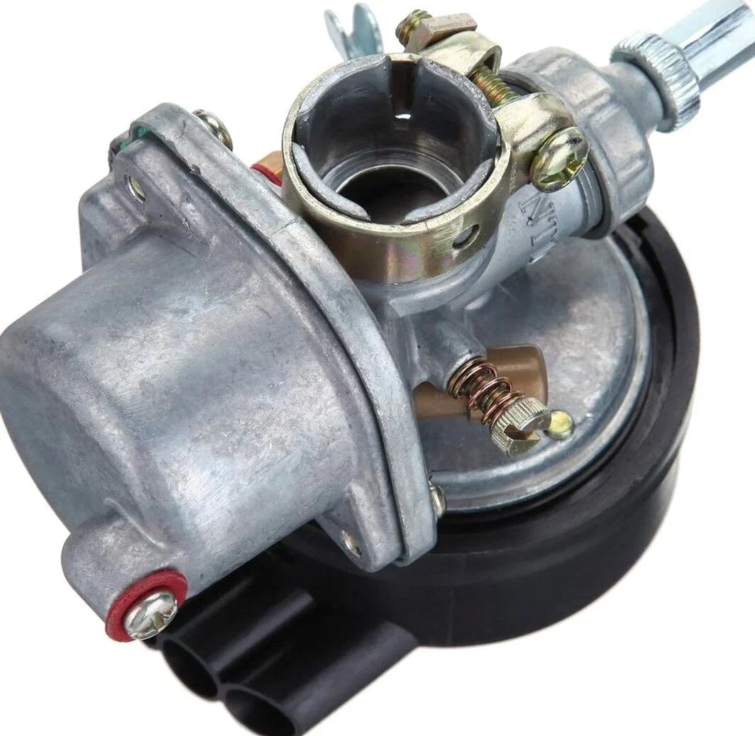 Sange 50cc 2-Stroke Petrol Motor Conversion Kit For 26 Inch And 28 Inch Bikes - Black, Air-Cooled