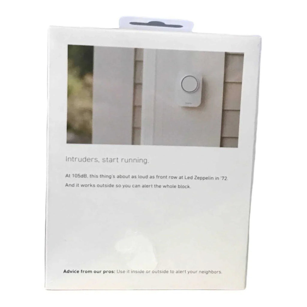 SimpliSafe Wireless Auxiliary Siren - 105dB