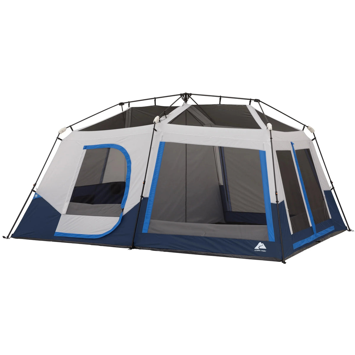 Ozark Trail 10-Person Lighted Instant Cabin Tent, 14' x 10', 40 lbs - 30711