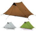 3F UL Gear Ultralight Hiking Tent, Khaki, 2 Person, 4 Season - Lanshan