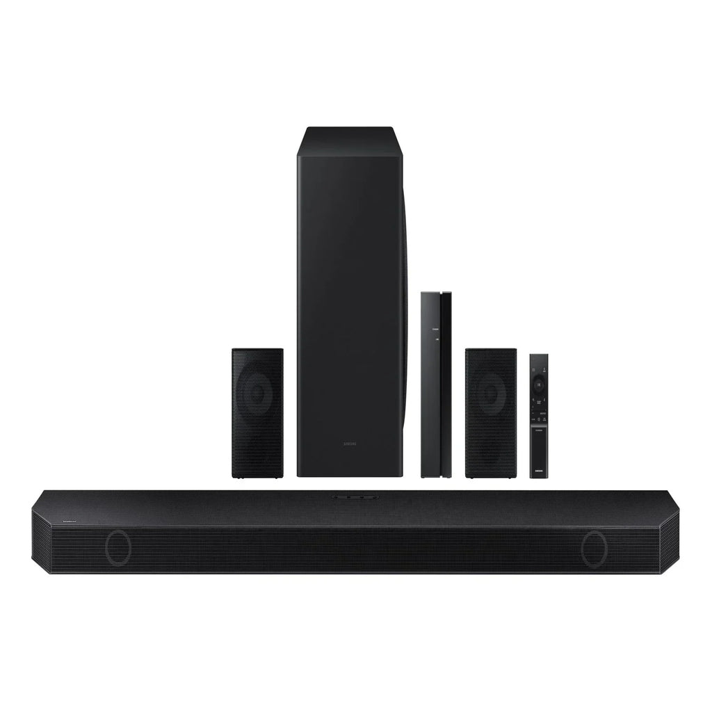 SAMSUNG 9.1.2ch Soundbar With Dolby Atmos/DTS:X - HW-Q910B/ZA