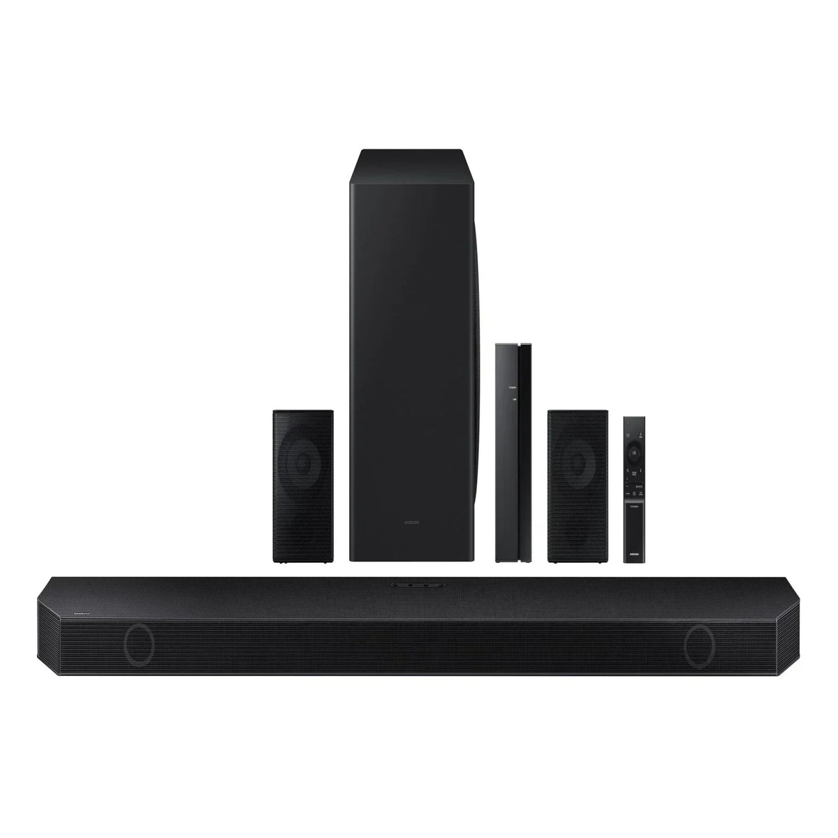 SAMSUNG 9.1.2ch Soundbar With Dolby Atmos/DTS:X - HW-Q910B/ZA