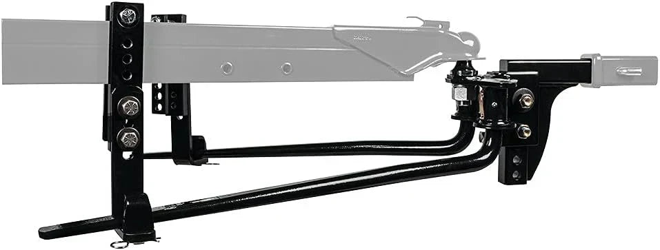 REESE Pro Round Bar Weight Distribution Kit, 8,000 lbs. Capacity - 49912