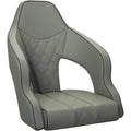 Deluxe Pro High-Back Boat Seat Pontoon Captain Chair