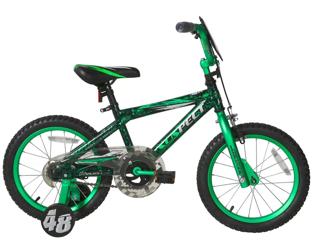 Dynacraft Suspect 16-inch Bike - Suspect