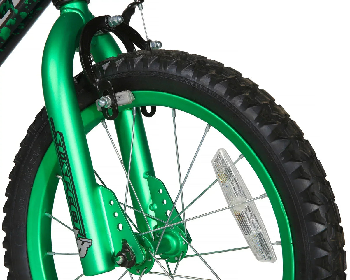 Dynacraft Suspect 16-inch Bike - Suspect