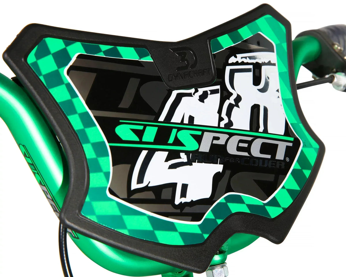 Dynacraft Suspect 16-inch Bike - Suspect