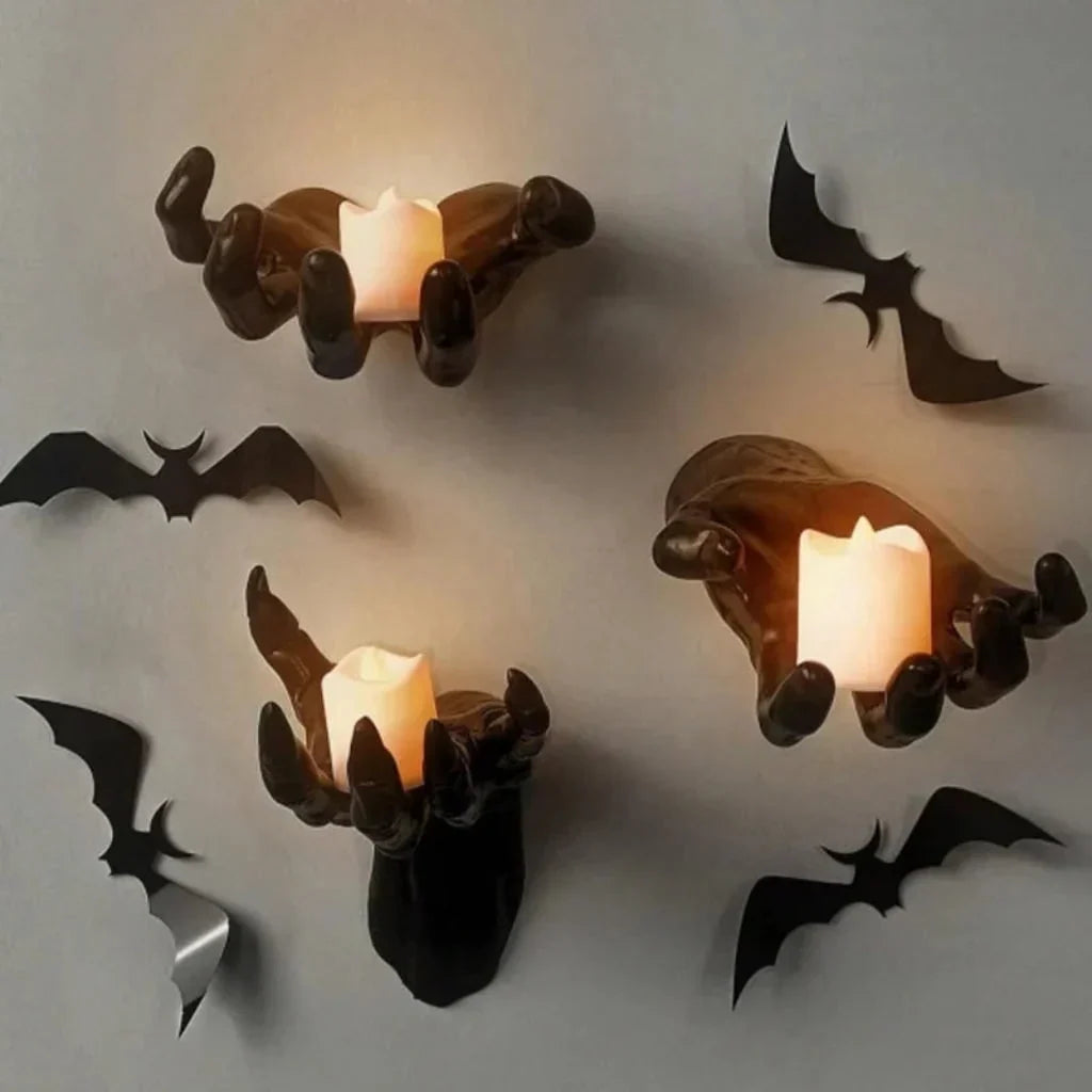 Halloween Decoration 3D Wall Art Gothic Home Decor