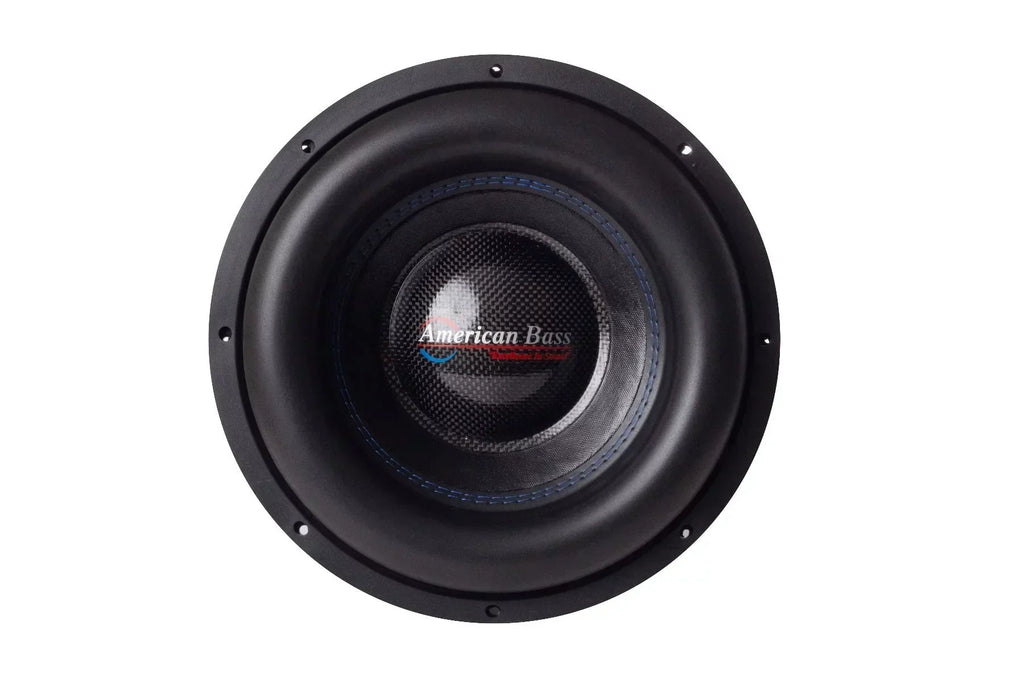 American Bass Usa Dual 1 Ohm Voice Coil Subwoofer, 3500 Watts RMS / 7000 Watts Max