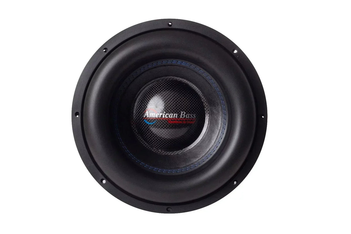 American Bass Usa Dual 1 Ohm Voice Coil Subwoofer, 3500 Watts RMS / 7000 Watts Max