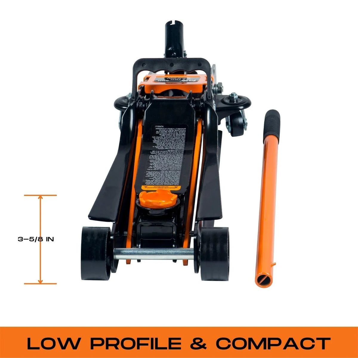 Pro-Lift 2 Ton 4000 lbs Hydraulic Floor Jack, 3-5/8 to 13-3/8 inches Lift Range - PL2920