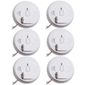 Kidde Hardwired Ionization Smoke Alarm With 9V Battery Backup - i12060