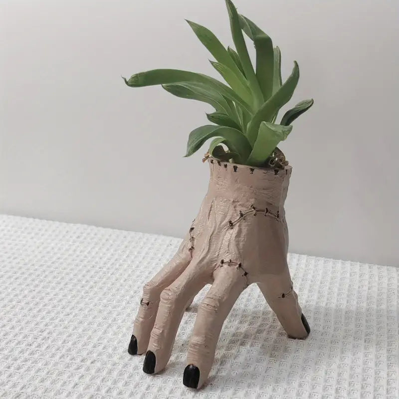 Wednesday Spooky Pen Holder