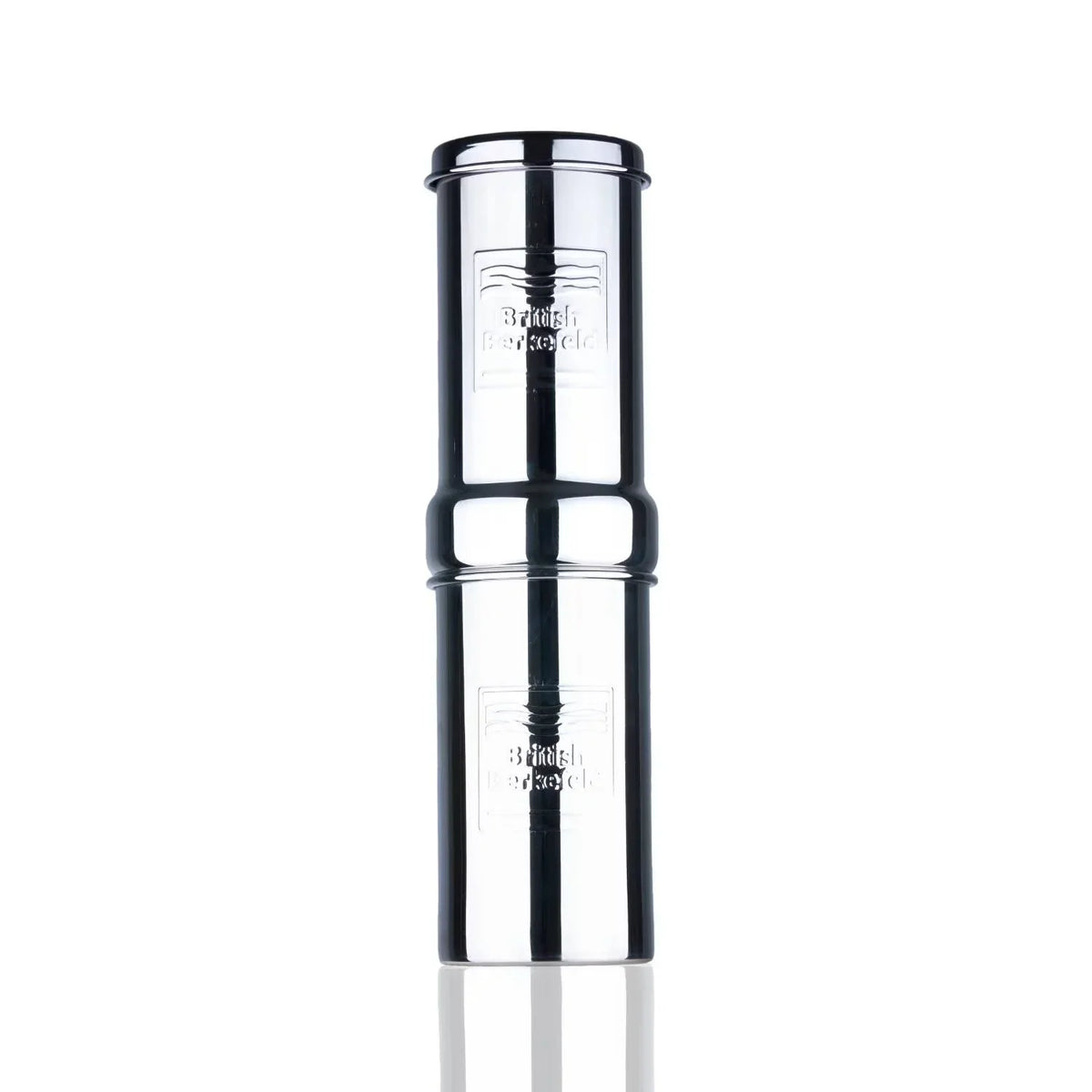 British Berkefeld Gravity Water Filter System 1 Liter Stainless Steel With 1 Ultra Sterasyl Cartridge - Baron