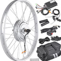 24 Inch 36V 750W Front E-Bike Hub Motor Conversion Kit