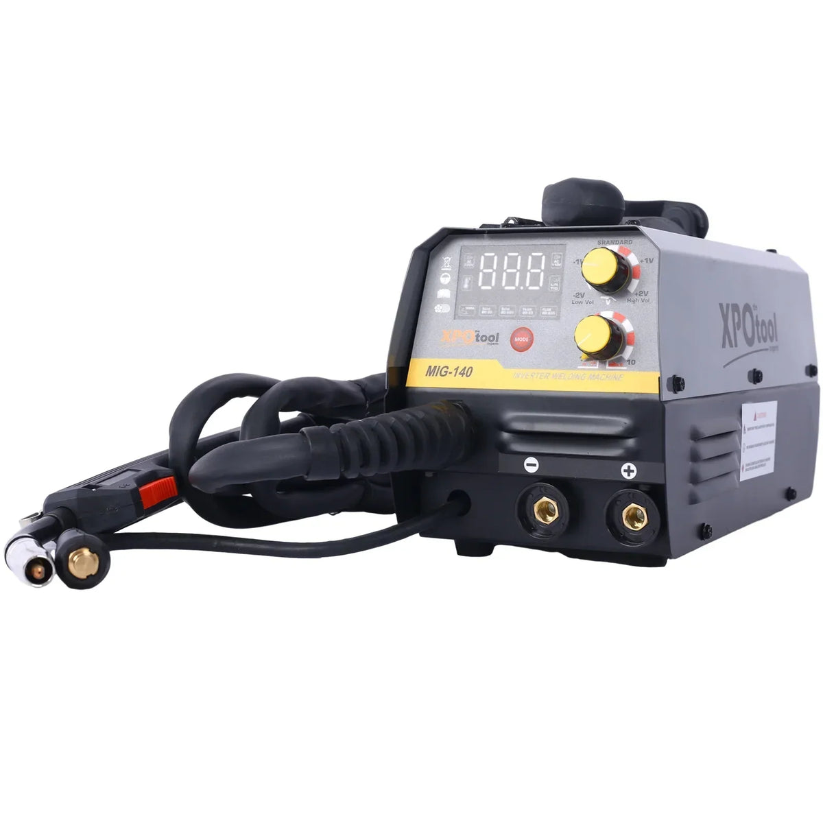 140A 110V 4 In 1 Multiprocess MIG Welder - Gas/Gasless MIG, Lift TIG, Stick ARC