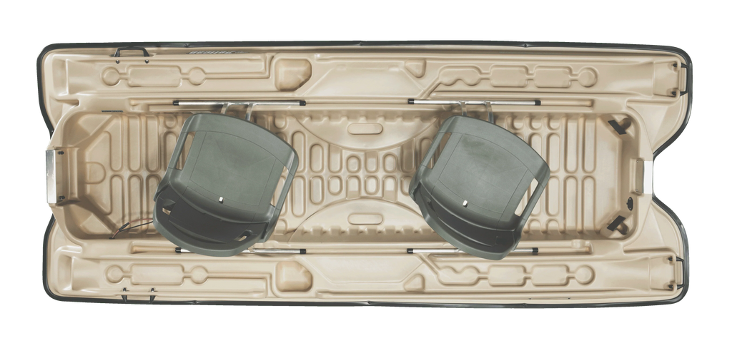 Pelican Bass Raider 10E 2-Person Fishing Boat - 10 ft