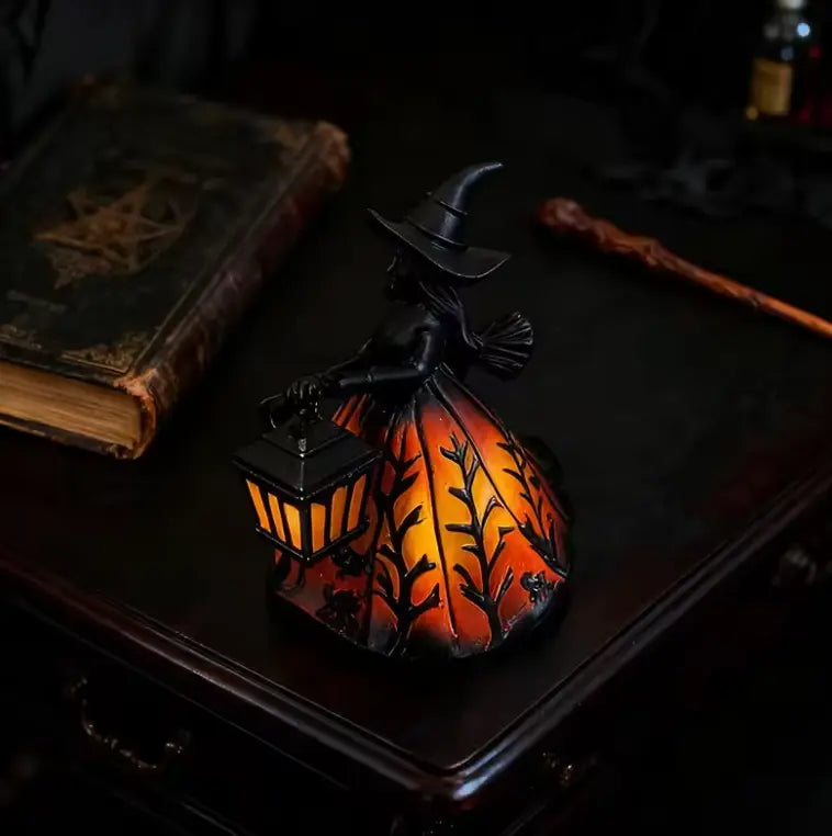 LanternWitch™ Glowing Witch Lantern Lamp