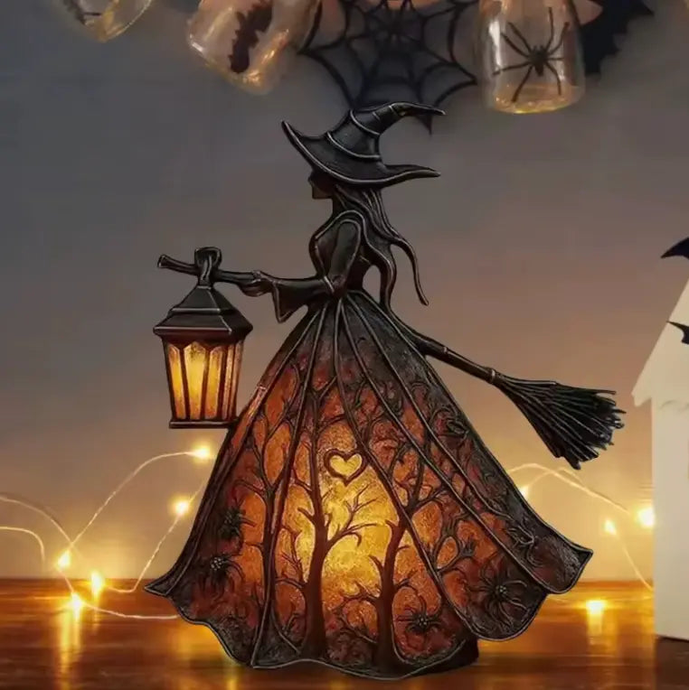 LanternWitch™ Glowing Witch Lantern Lamp