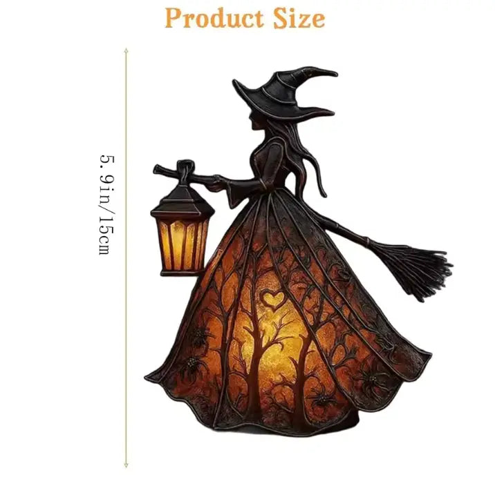 LanternWitch™ Glowing Witch Lantern Lamp