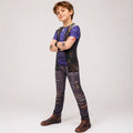 Halloween Costume Kids Zombie Jumpsuit Party Outfit