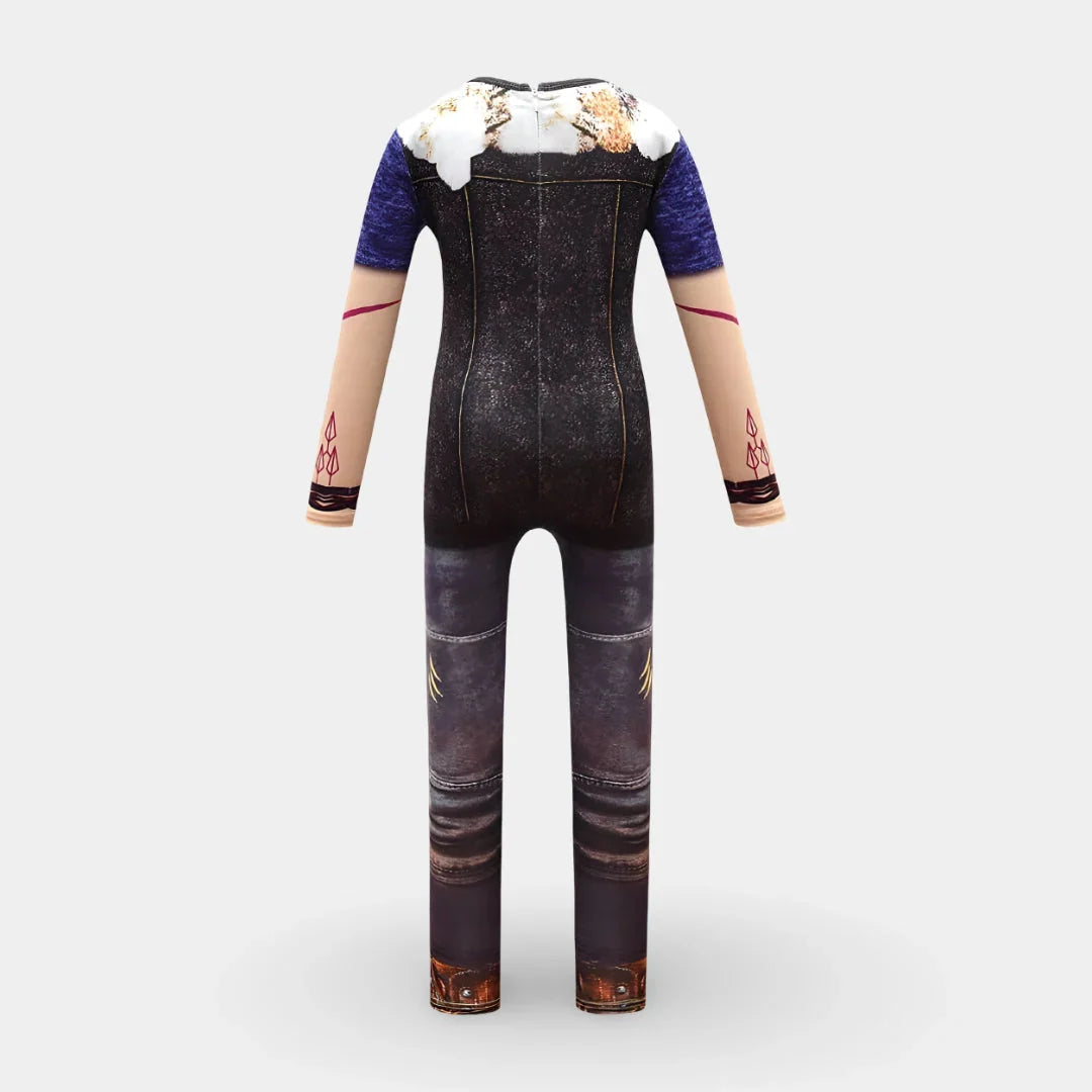 Halloween Costume Kids Zombie Jumpsuit Party Outfit