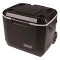 Coleman Xtreme 50 Quart 5-Day Hard Cooler With Wheels And Have-A-Seat Lid