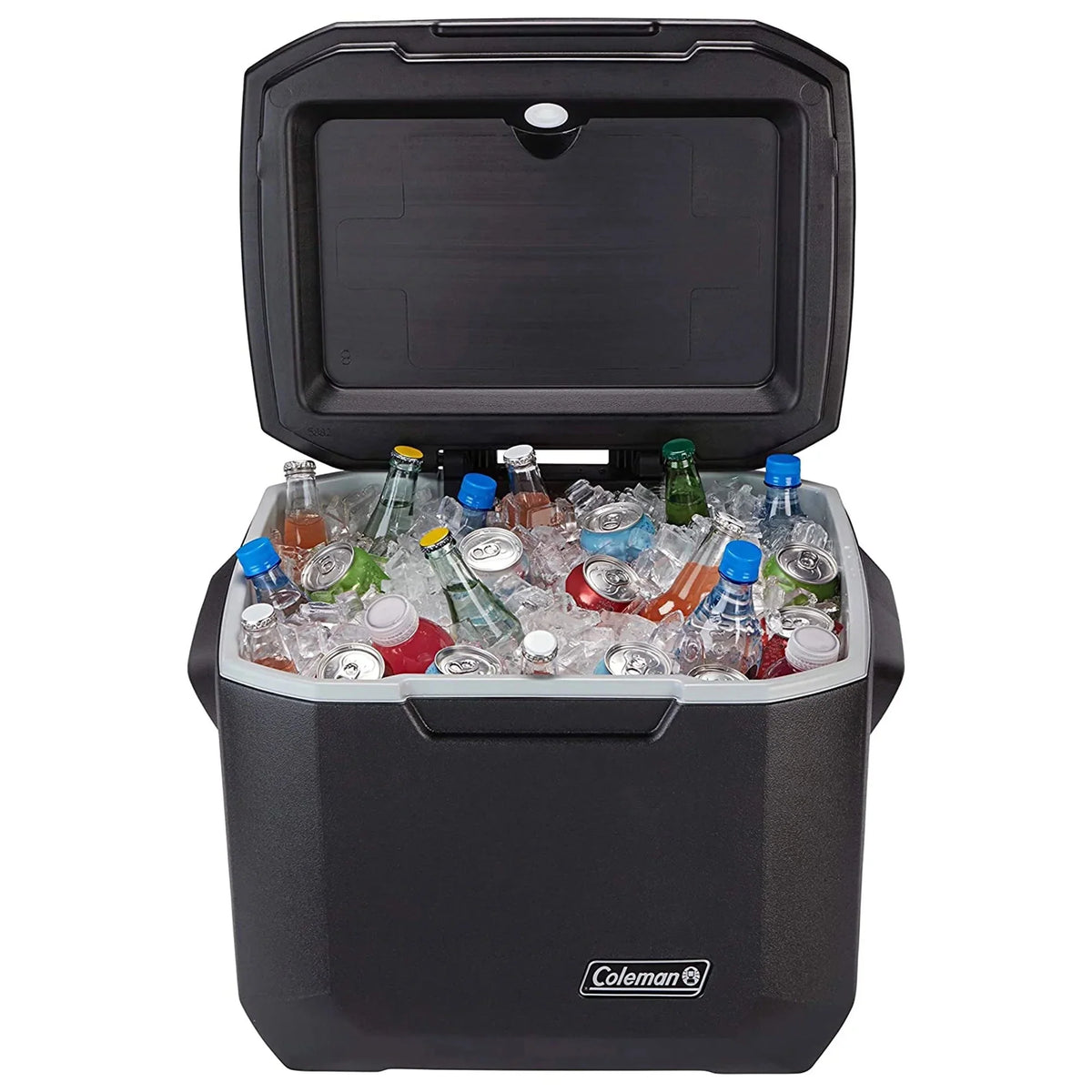 Coleman Xtreme 50 Quart 5-Day Hard Cooler With Wheels And Have-A-Seat Lid