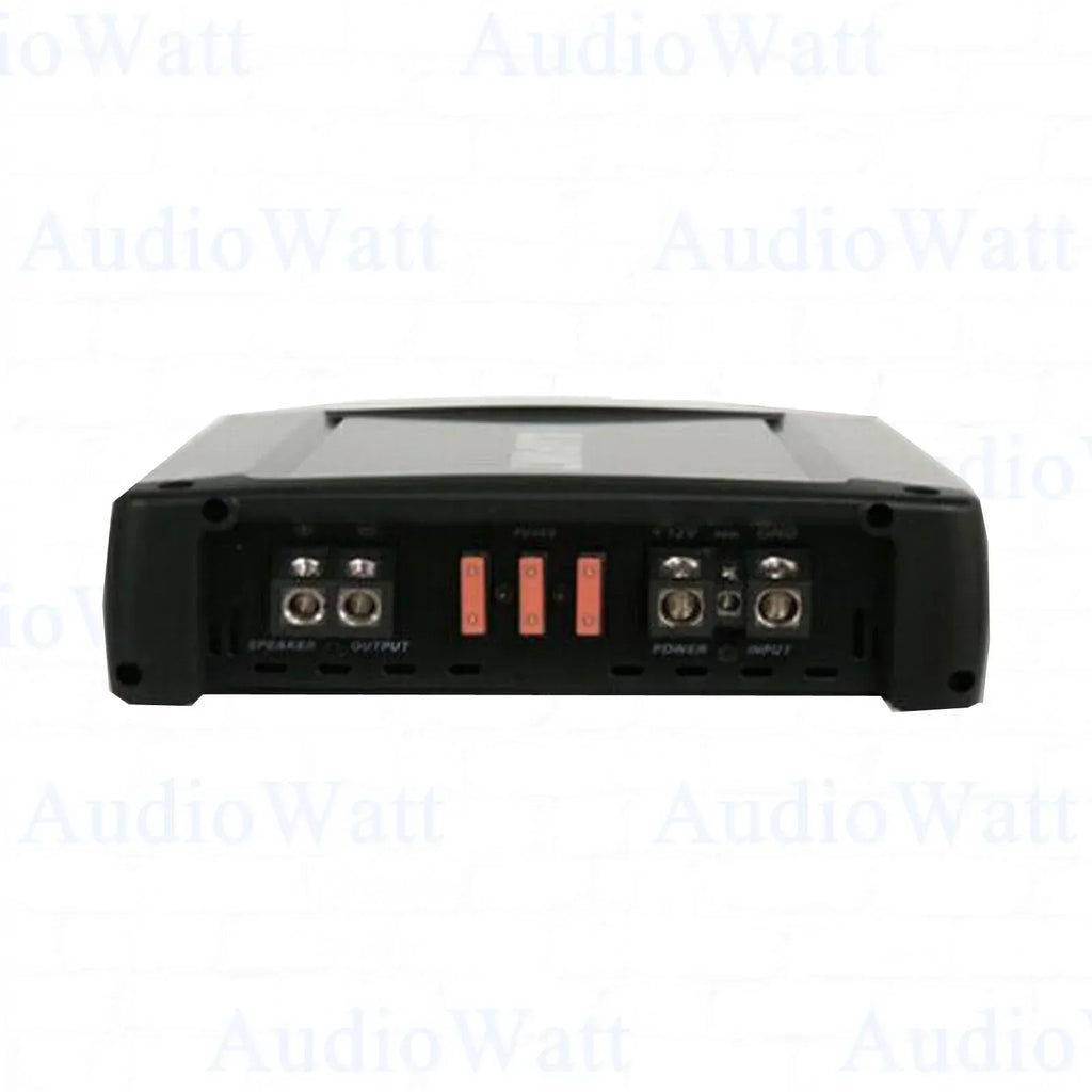 Blaupunkt Monoblock Class D Car Audio Amplifier With 4 Ga Amp Kit - AMP3000D
