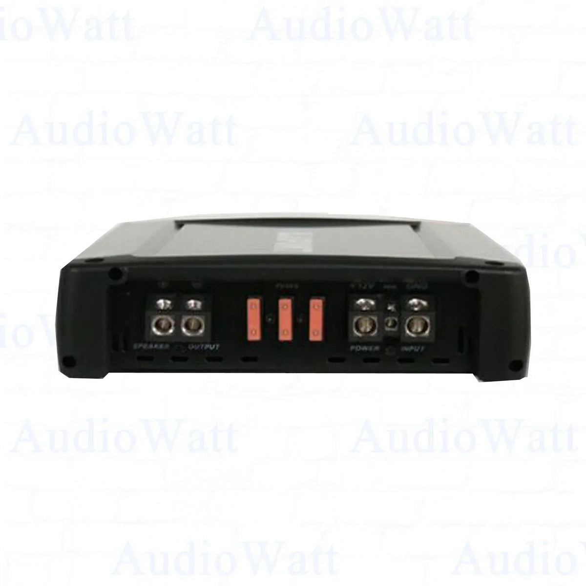 Blaupunkt Monoblock Class D Car Audio Amplifier With 4 Ga Amp Kit - AMP3000D