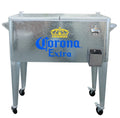 Leigh Country Galvanized Corona Outdoor Cooler, Silver, 80 Qt. - MC 47902